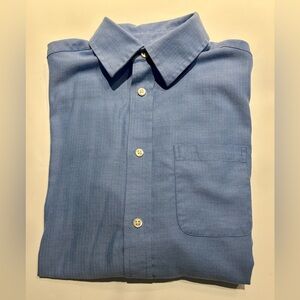 Cat & Jack Blue Button Down Shirt